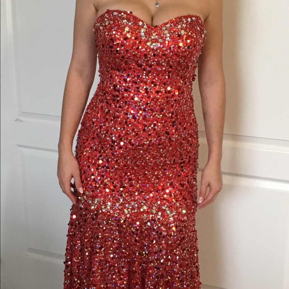 Red Prom Dress